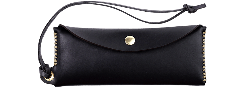 Leather Wallet Closed