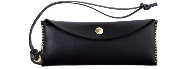 Leather Wallet Closed