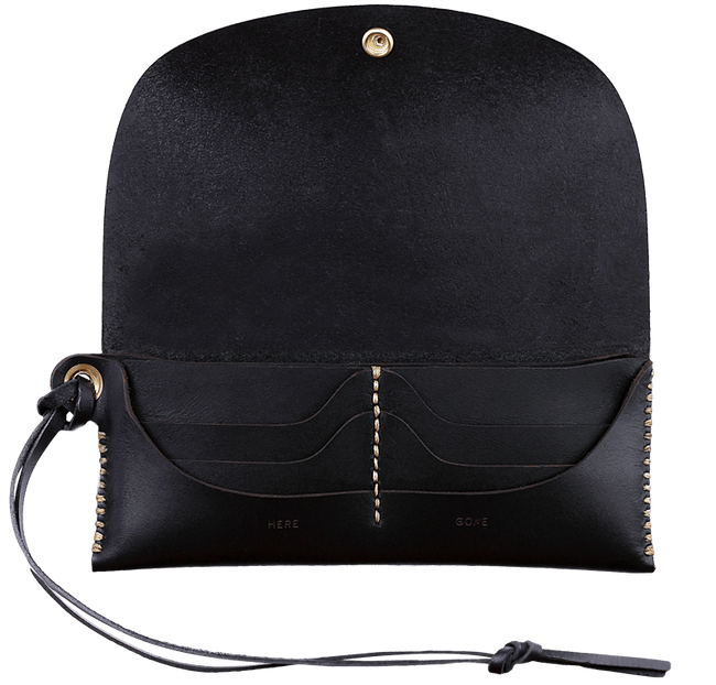 Leather Wallet Empty