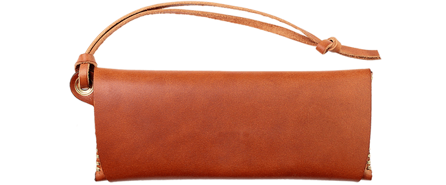 Leather Wallet Back