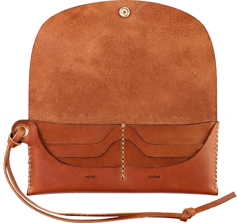 Leather Wallet Empty