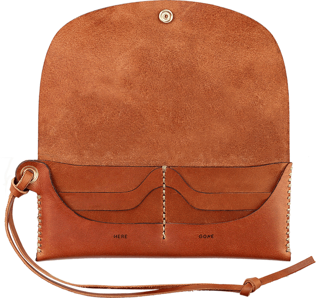 Leather Wallet Empty