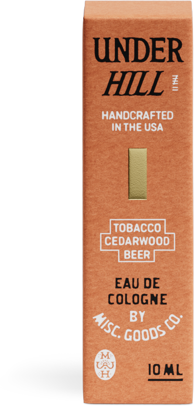 Underhill Eau De Cologne Box