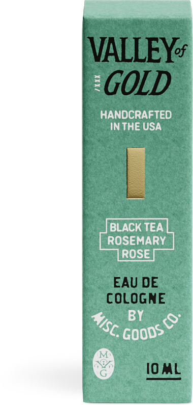 Valley of Gold Eau De Cologne Box