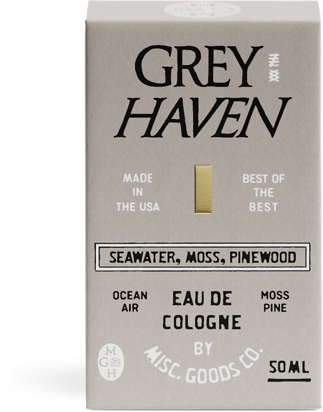 Greyhaven Eau De Cologne Box