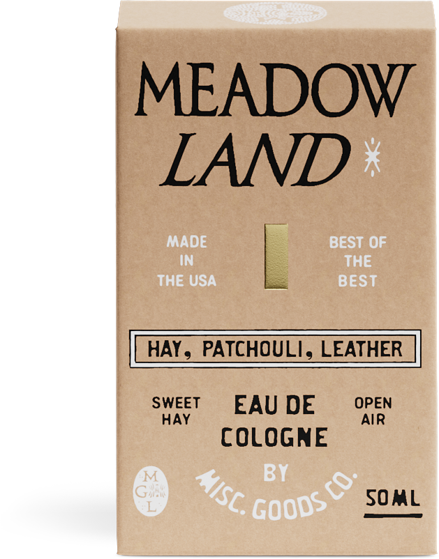 Meadowland Eau De Cologne Box