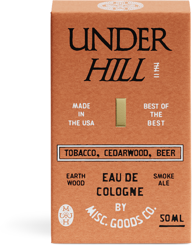Underhill Eau De Cologne Box
