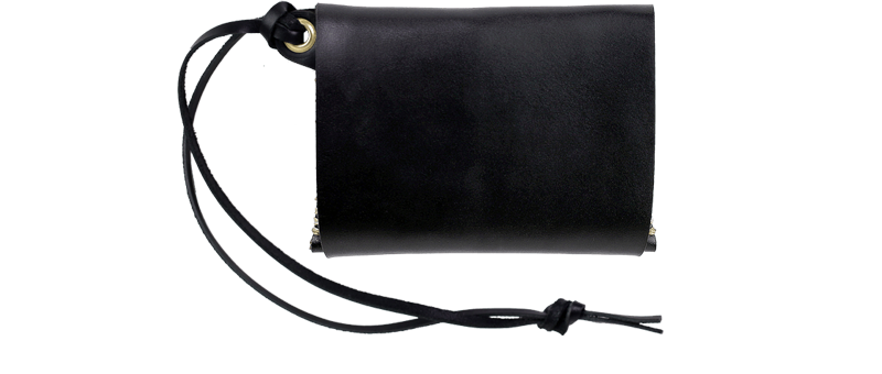 Leather Wallet Back
