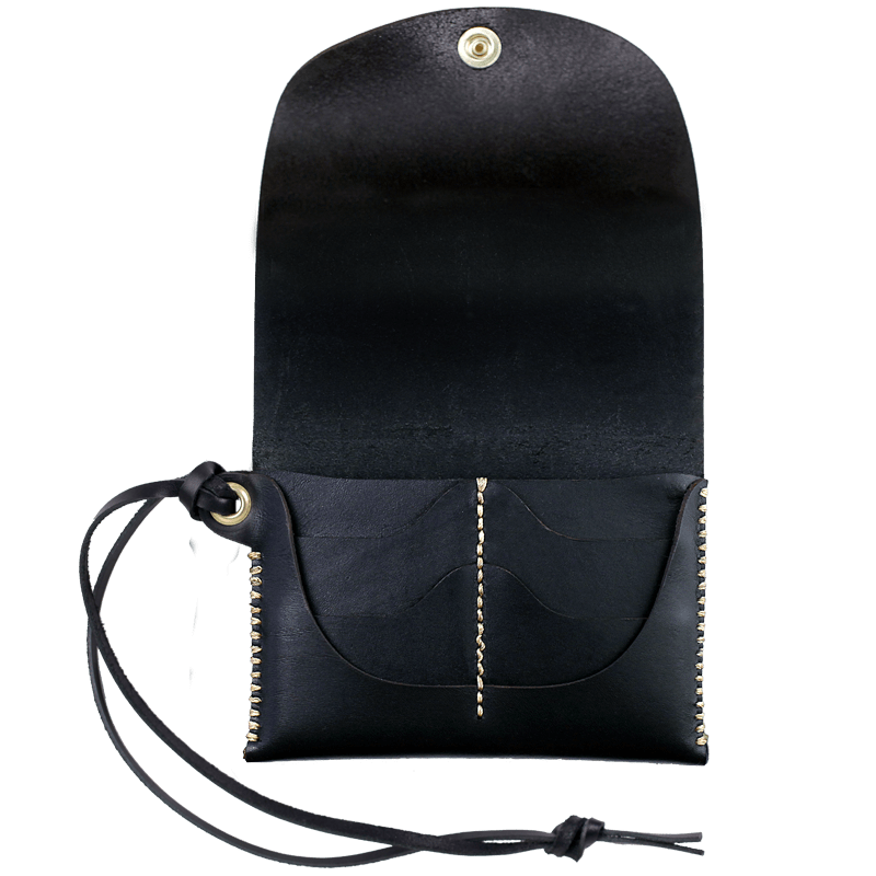 Leather Wallet Empty