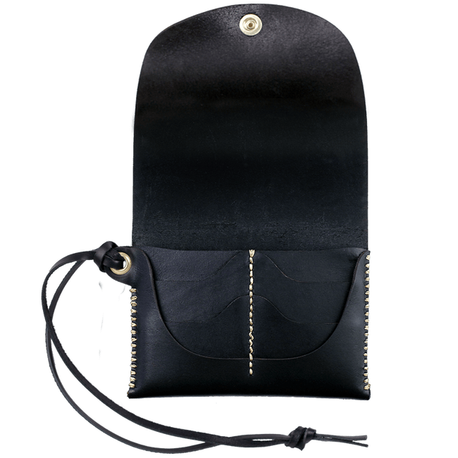 Leather Wallet Empty