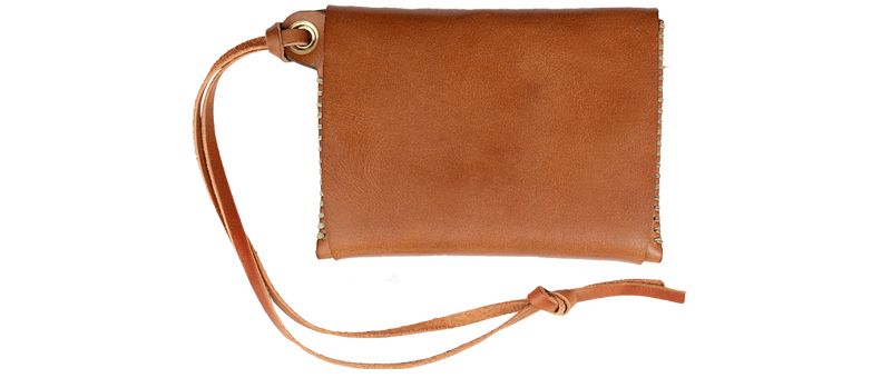 Leather Wallet Back