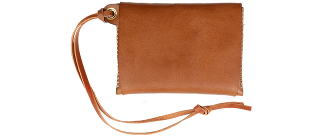 Leather Wallet Back