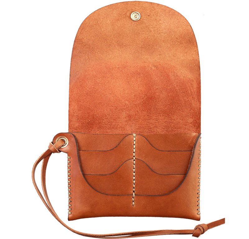 Leather Wallet Empty