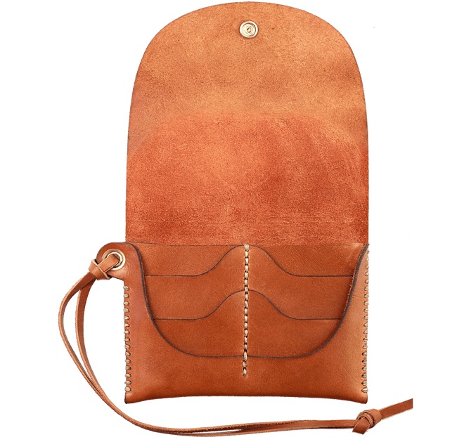Leather Wallet Empty