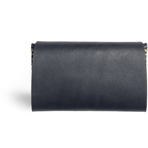 Snap Wallet Black Back