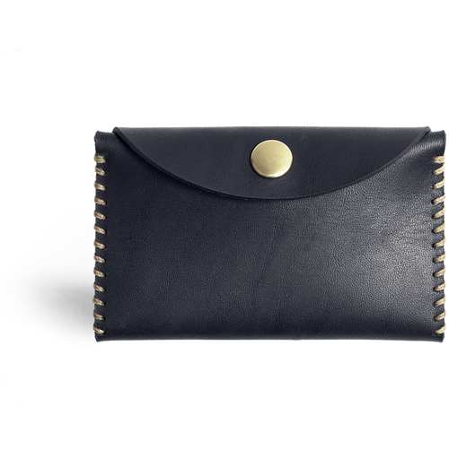 Snap Wallet Black Closed