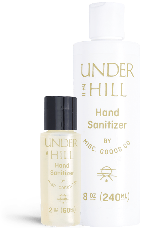 Underhill Hand Sanitizer