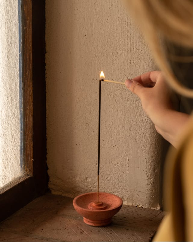 Incense Lit