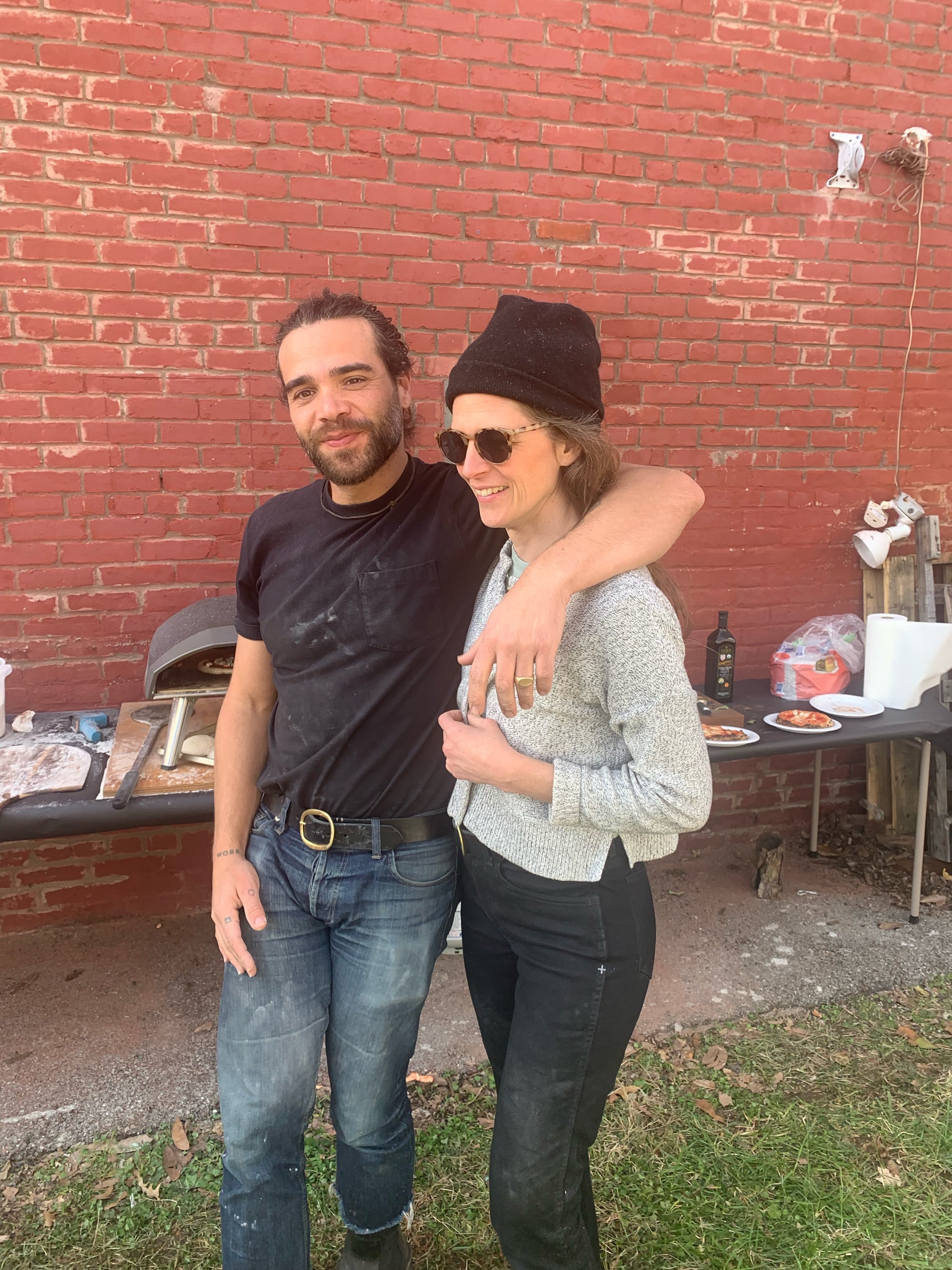 Tyler and wife