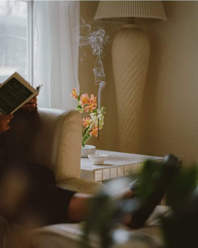 Incense and Couch