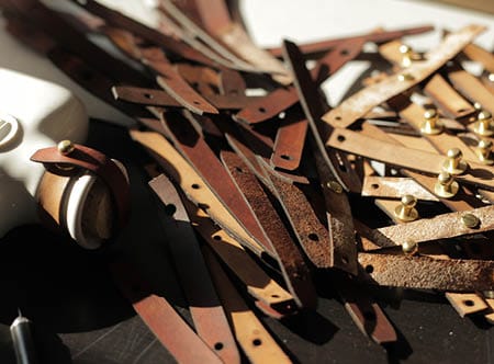 Straps for playing card holders