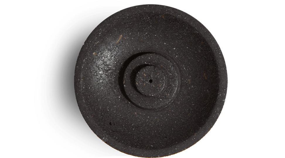 Lava Incense Holder + Incense