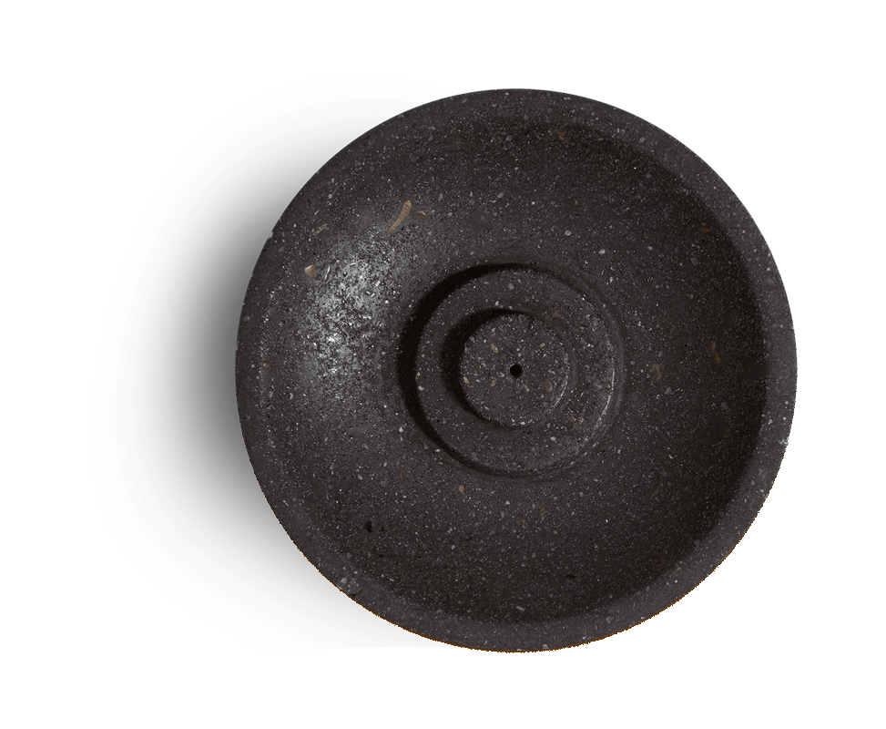 Lava Incense Holder
