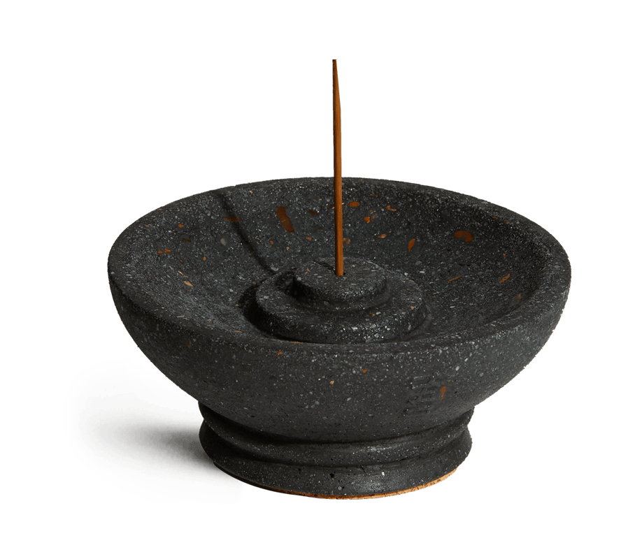Lava Incense Holder