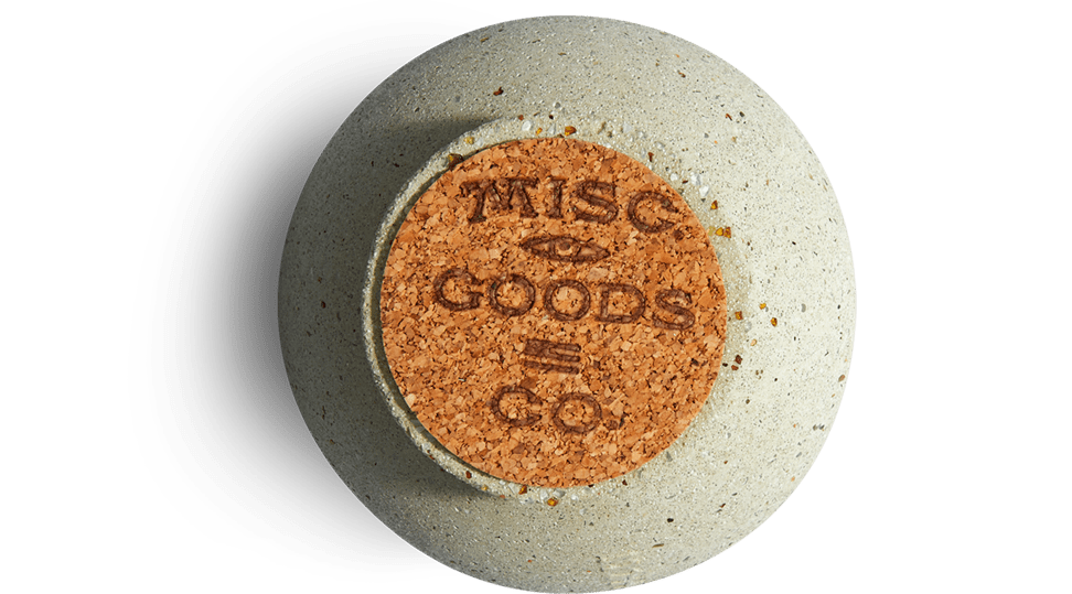 Stone Incense Holder + Incense