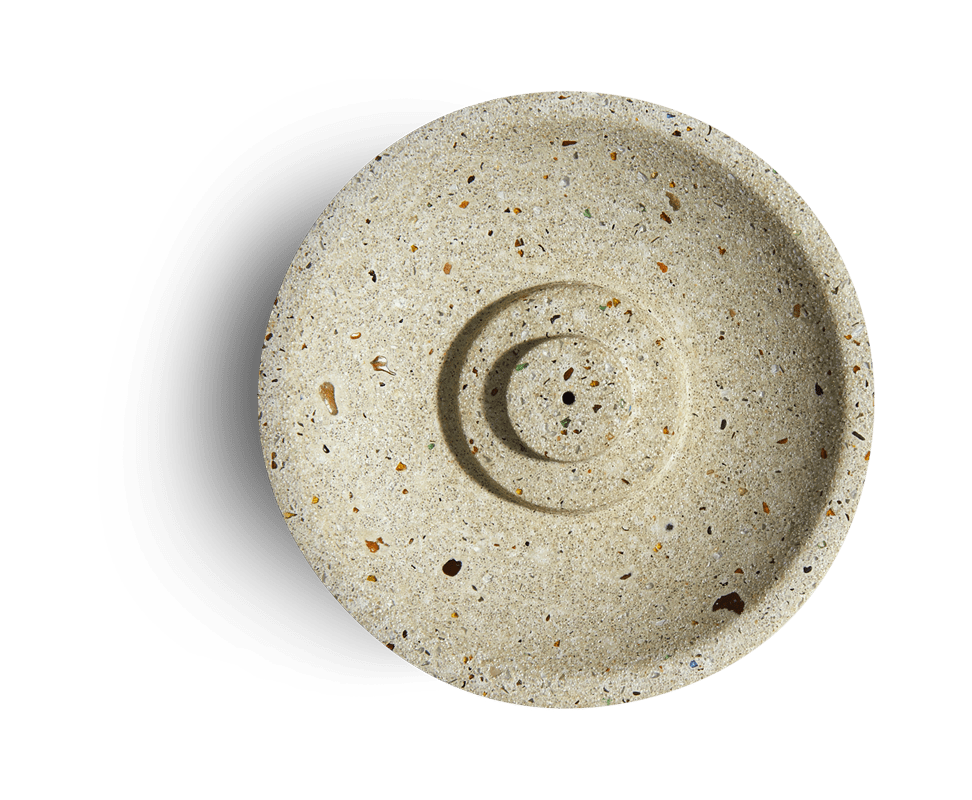 Stone Incense Holder