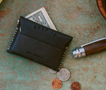 Leather Wallet