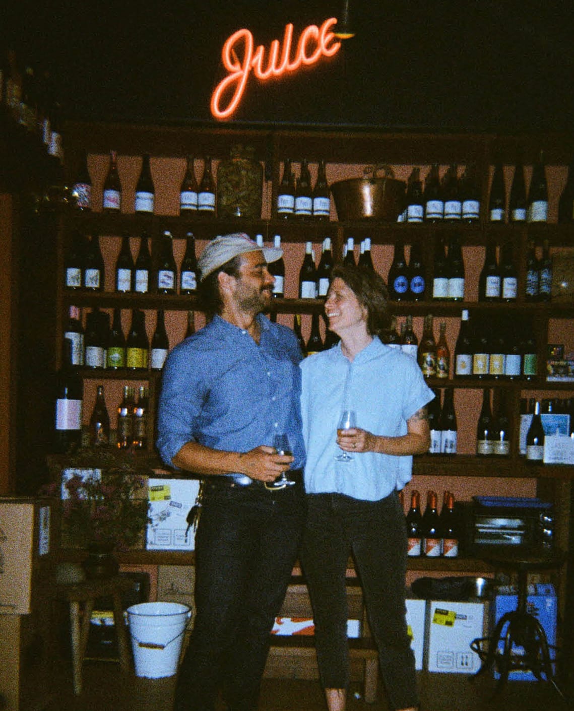 Tyler and Noel