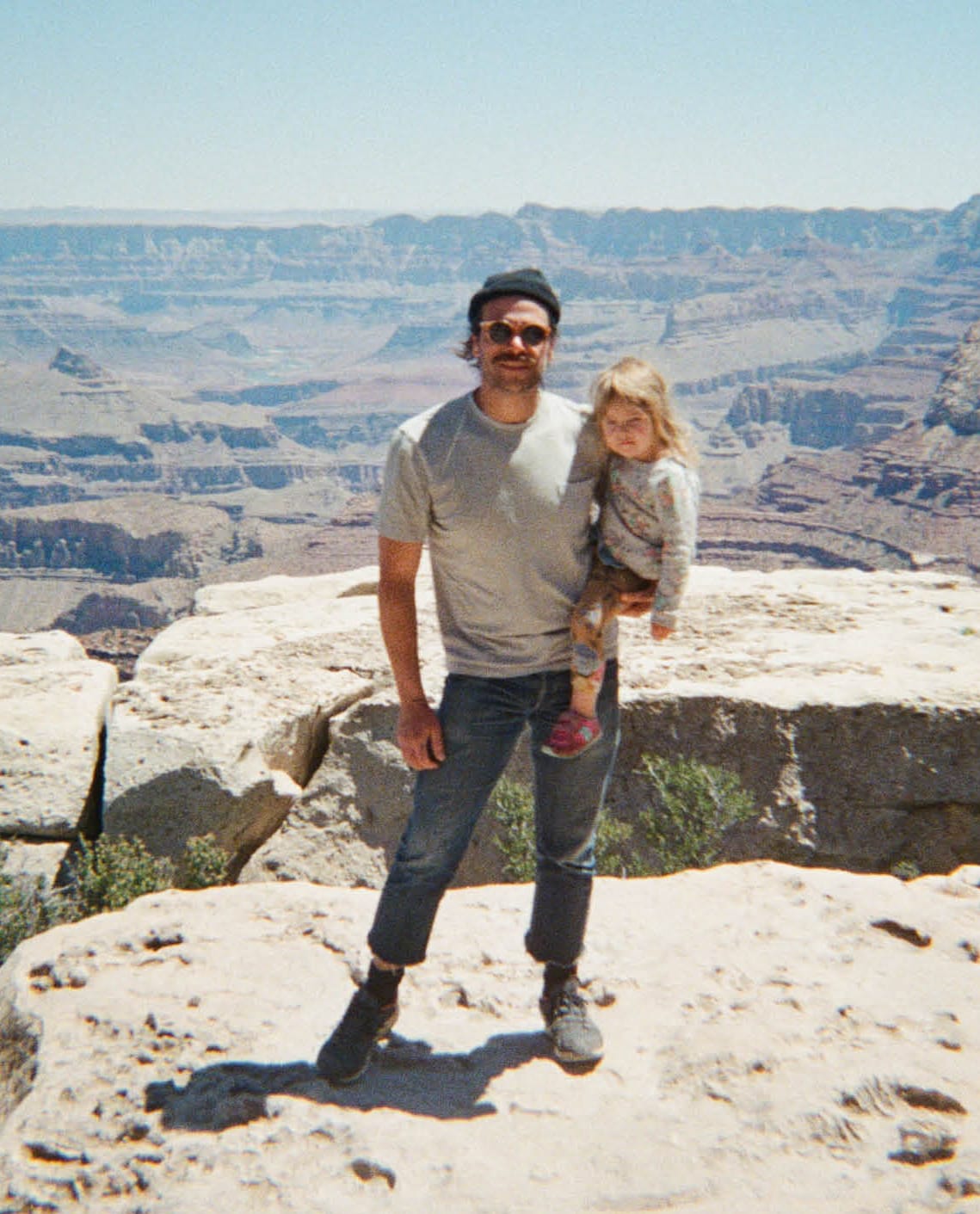 Tyler and daughter