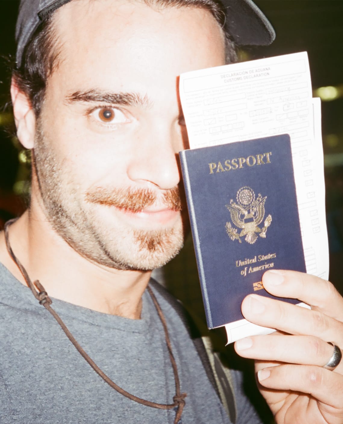 Tyler and passport
