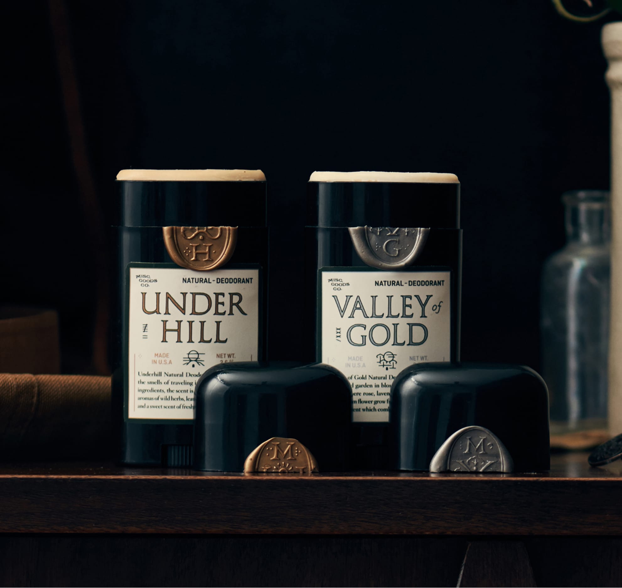 Natural Deodorant