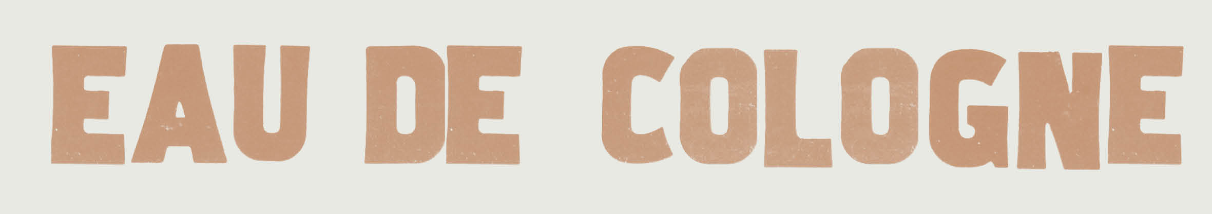Eau De Cologne