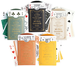 Playing Cards - Premium Grade, Made in USA – Misc. Goods Co.