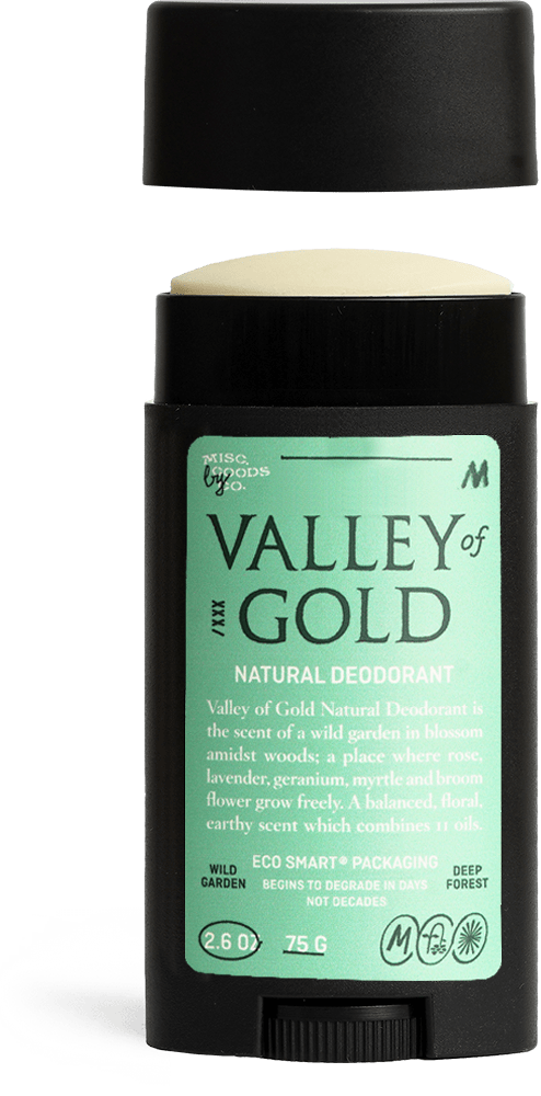 Valley of Gold deodorant