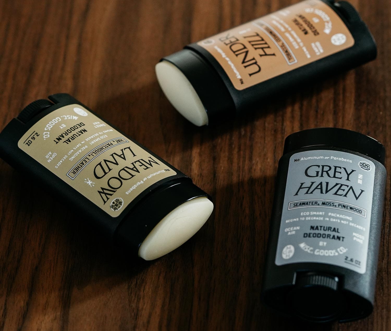 Granny Smith Artisan Handcrafted Natural Deodorant – OverSoyed Fine Organic  Products