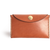 Snap Wallet Tan Closed
