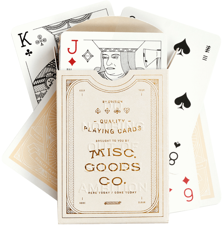 10 Modern Decks of Playing Cards to Keep You in the Game