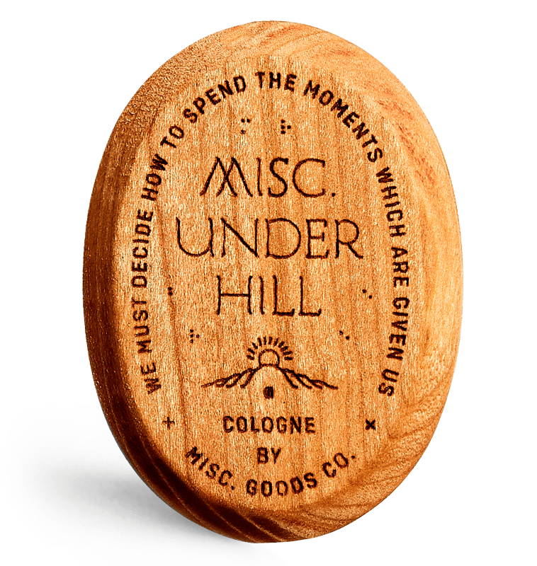 FREE] Solid Cologne With Purchase - Grondyke Soap Company