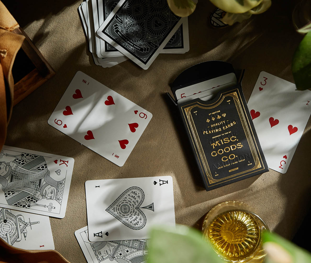 Playing Cards - Premium Grade, Made in USA – Misc. Goods Co.