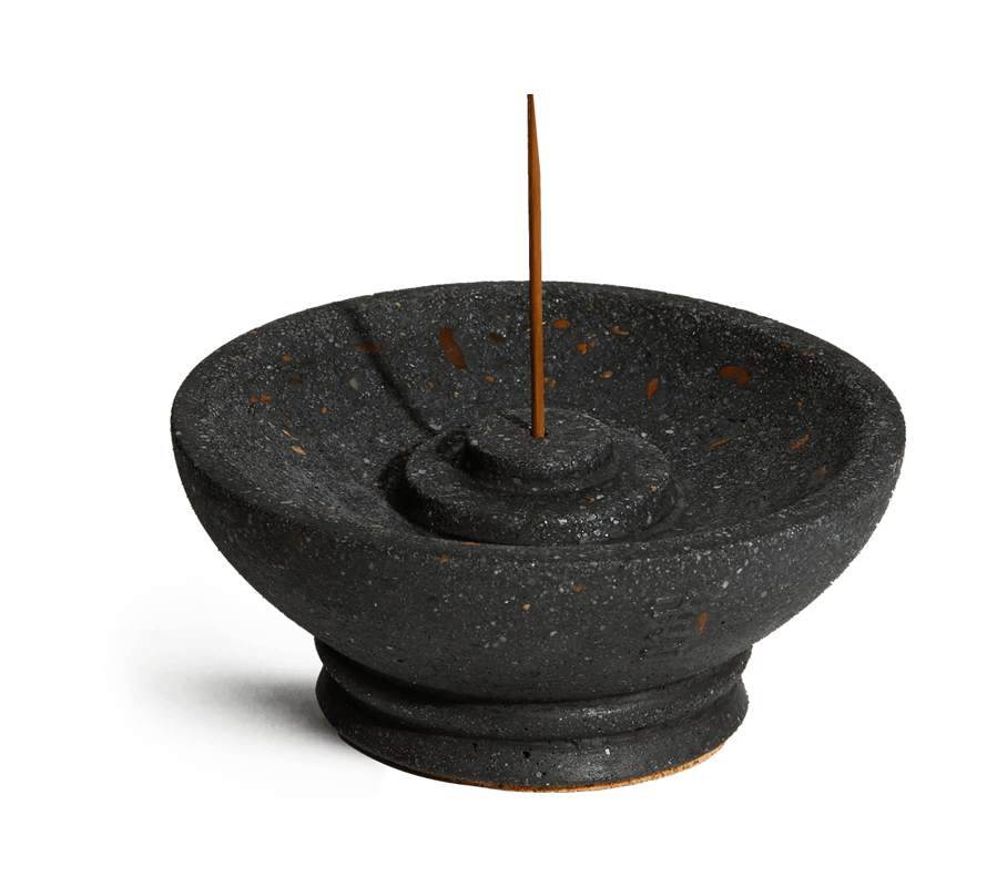 What are incense holders made of? – acacuss